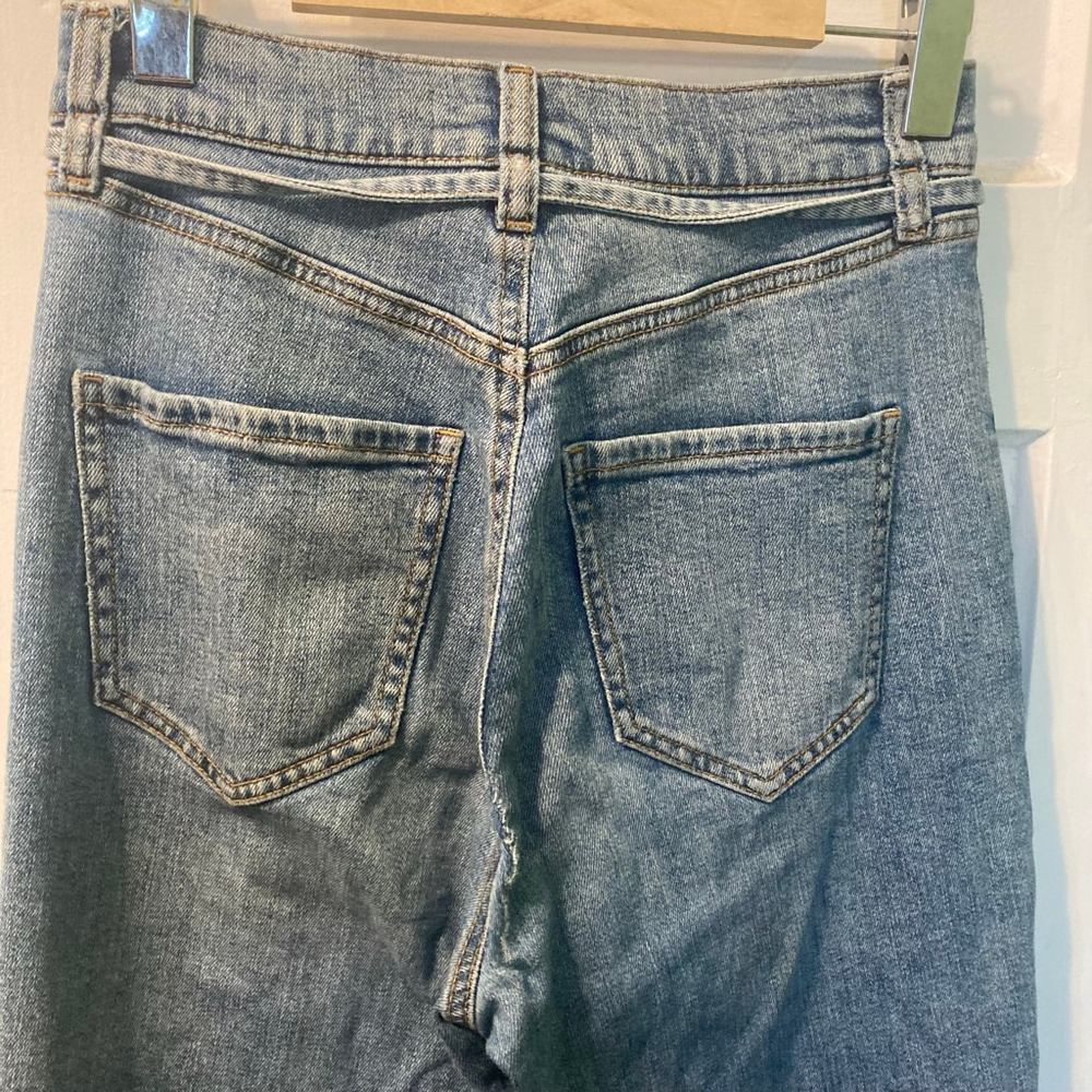 Women's Dynamite Blue High Rise Jeans US 25 - Picture 5 of 16